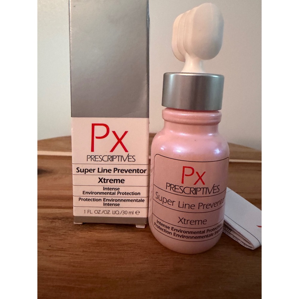 Prescriptives PX Super Line Preventor Xtreme 1 fl oz Rare Discontinued New